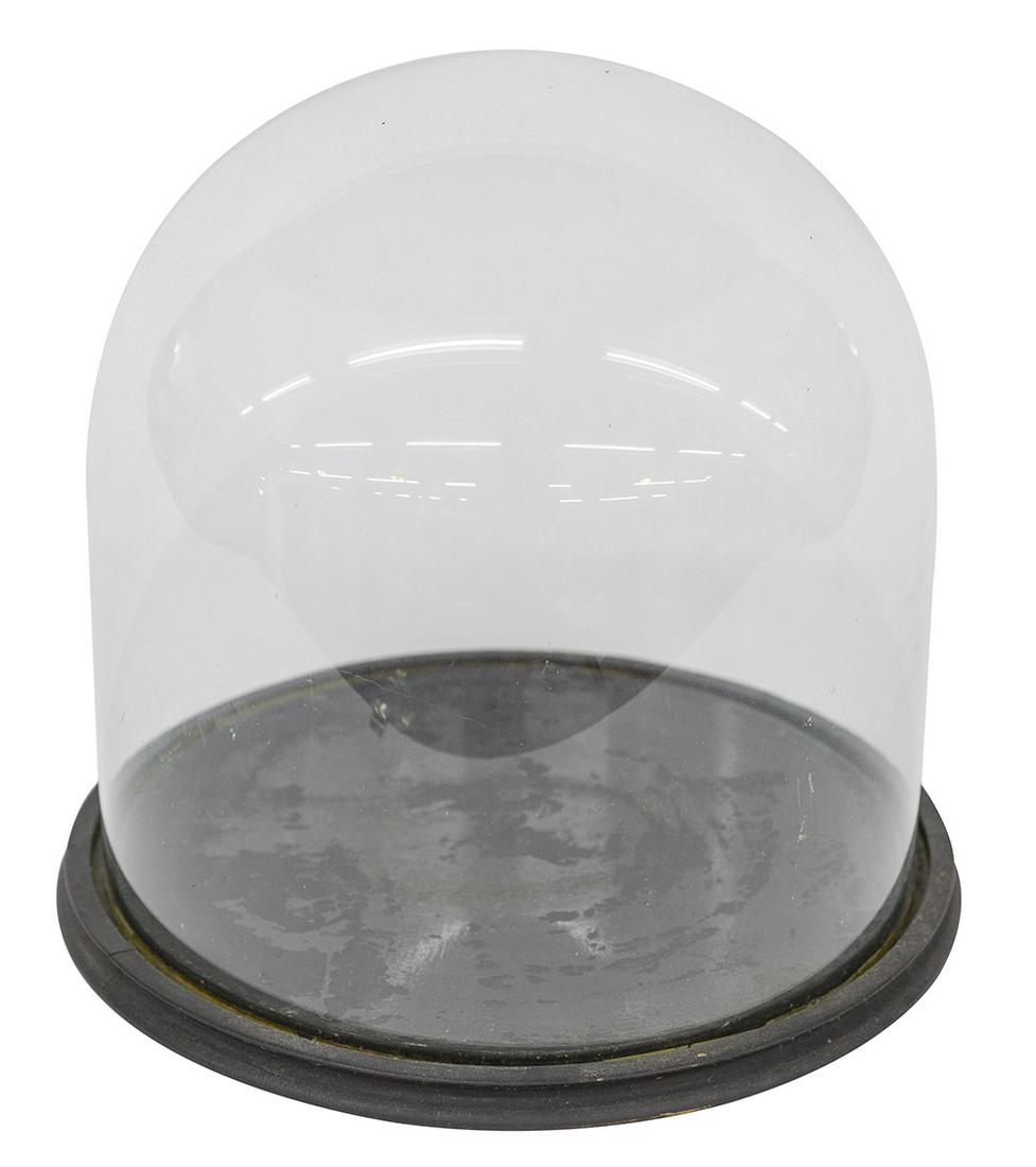 Large Victorian Glass Dome (1 of 10)