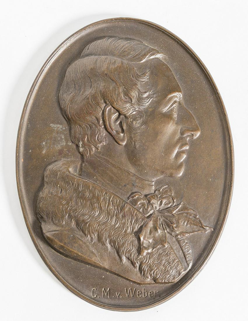 C.M. von Weber Bronze (1 of 5)