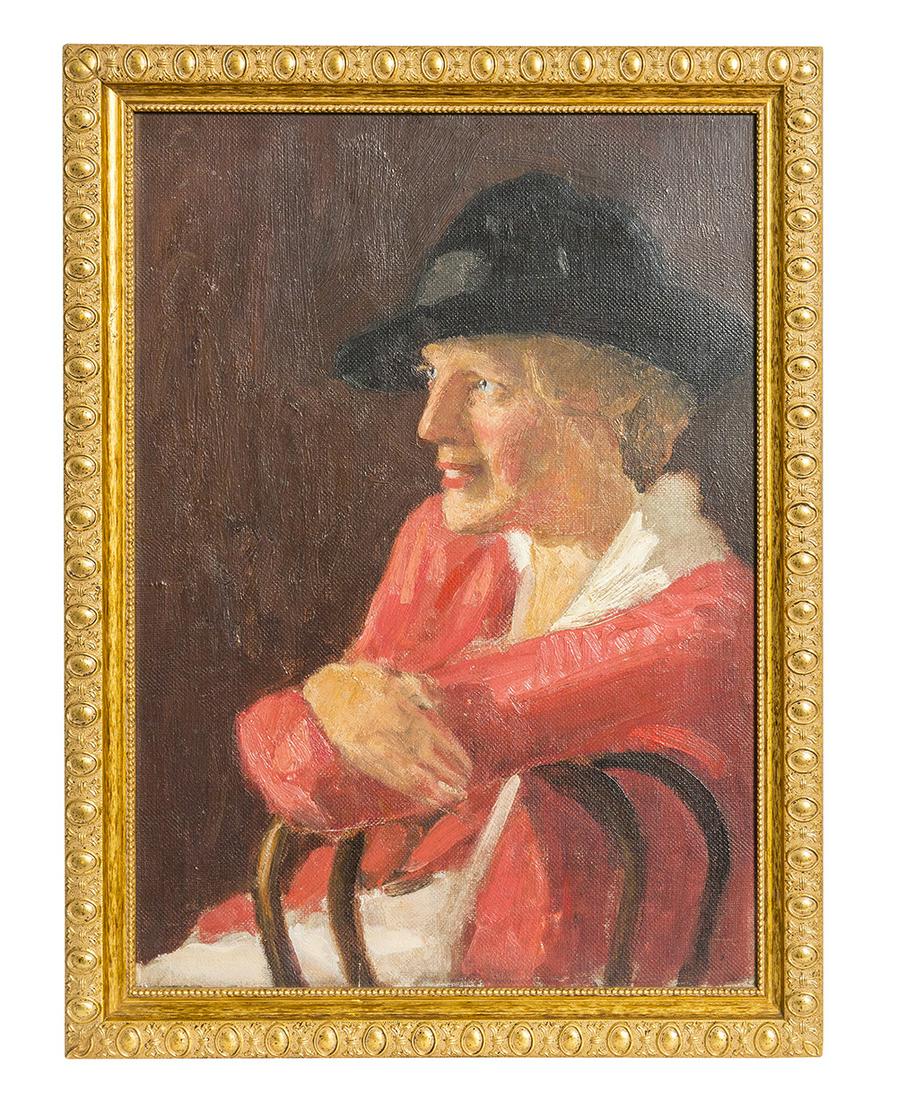 Martha Schaefer Oil Portrait (1 of 5)