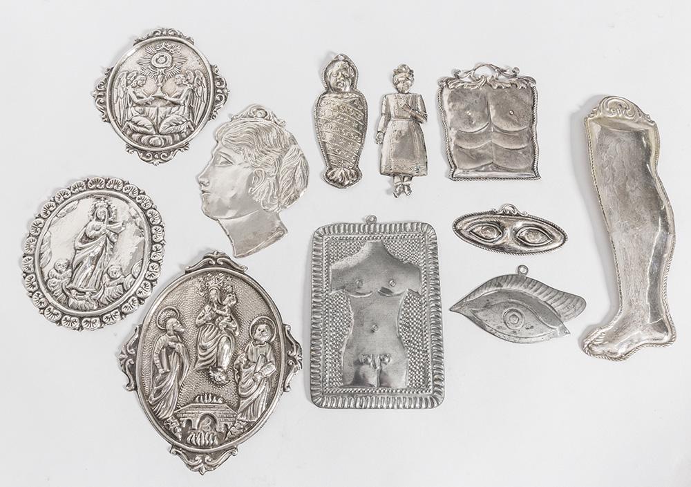 Mexican Stamped Religious Silver (1 of 5)