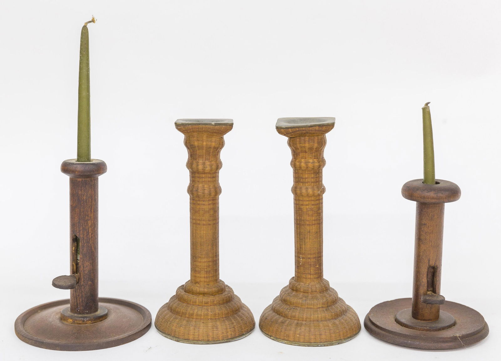 Two Pair Unusual Candlesticks (1 of 7)