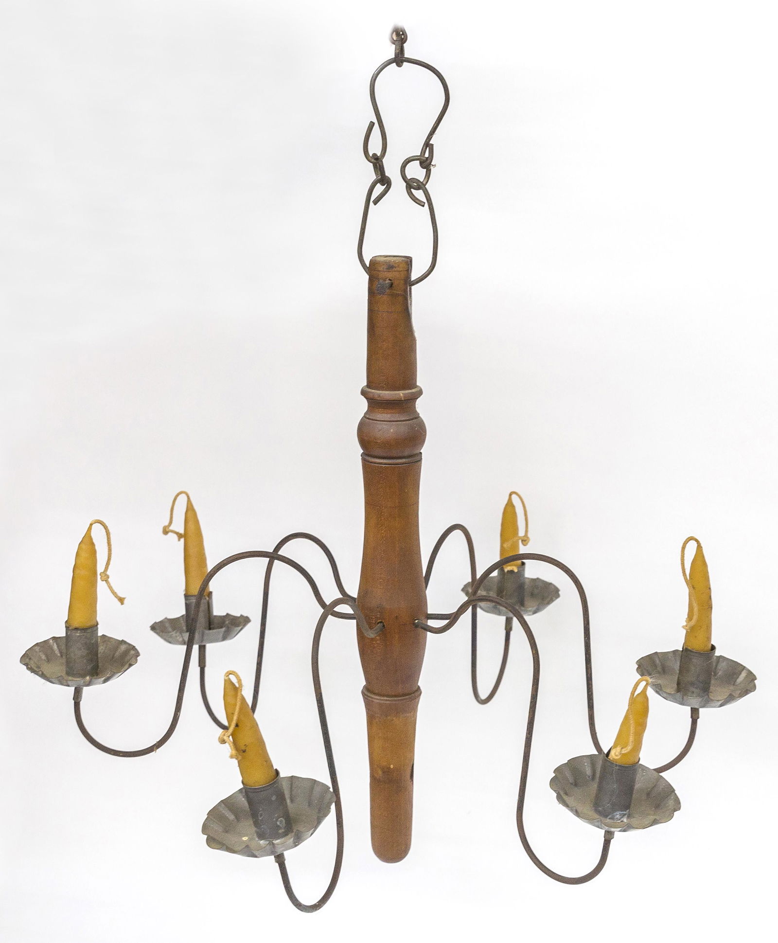 Hanging Candle Chandelier (1 of 7)