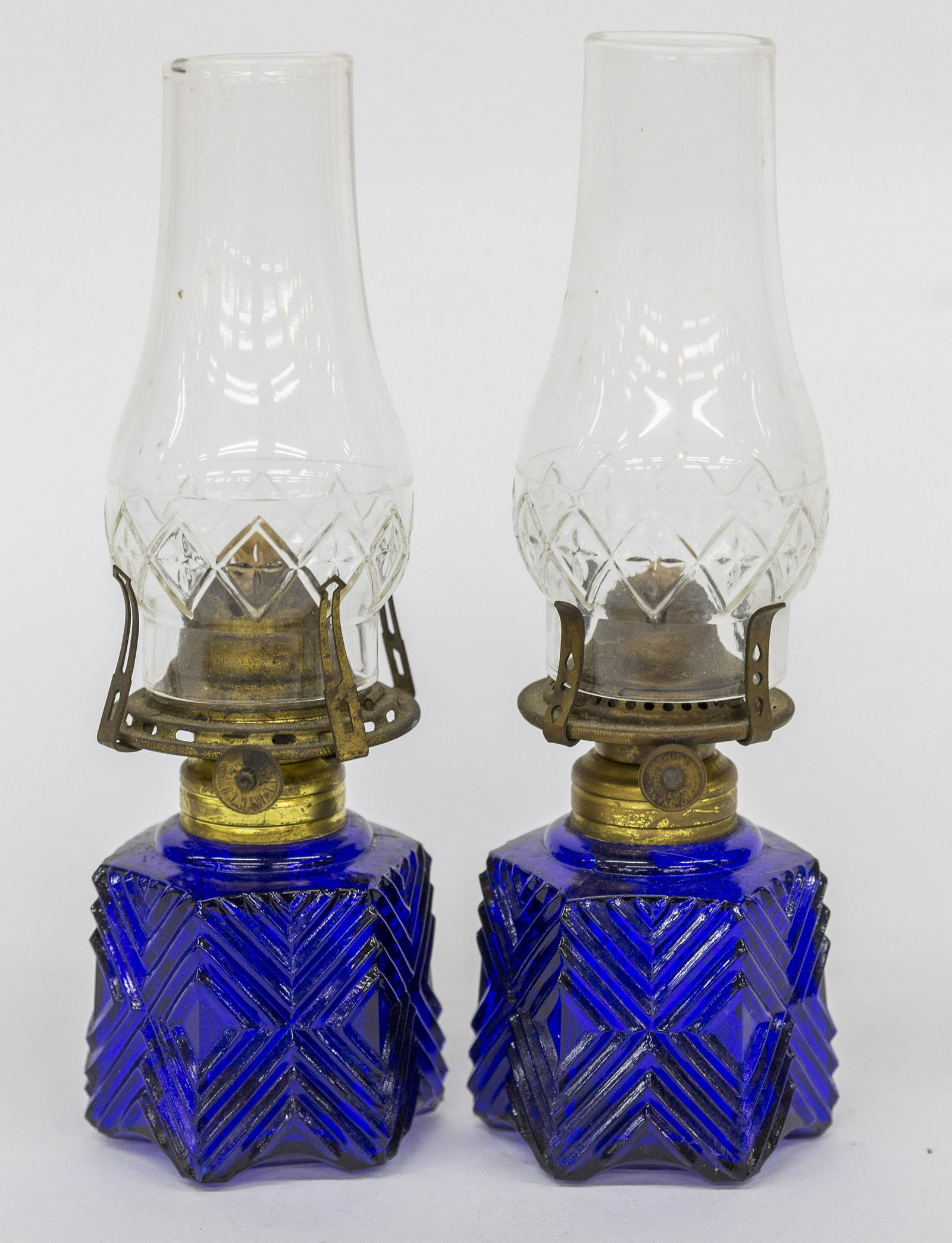 Two Cobalt Miniature Lamps (1 of 5)