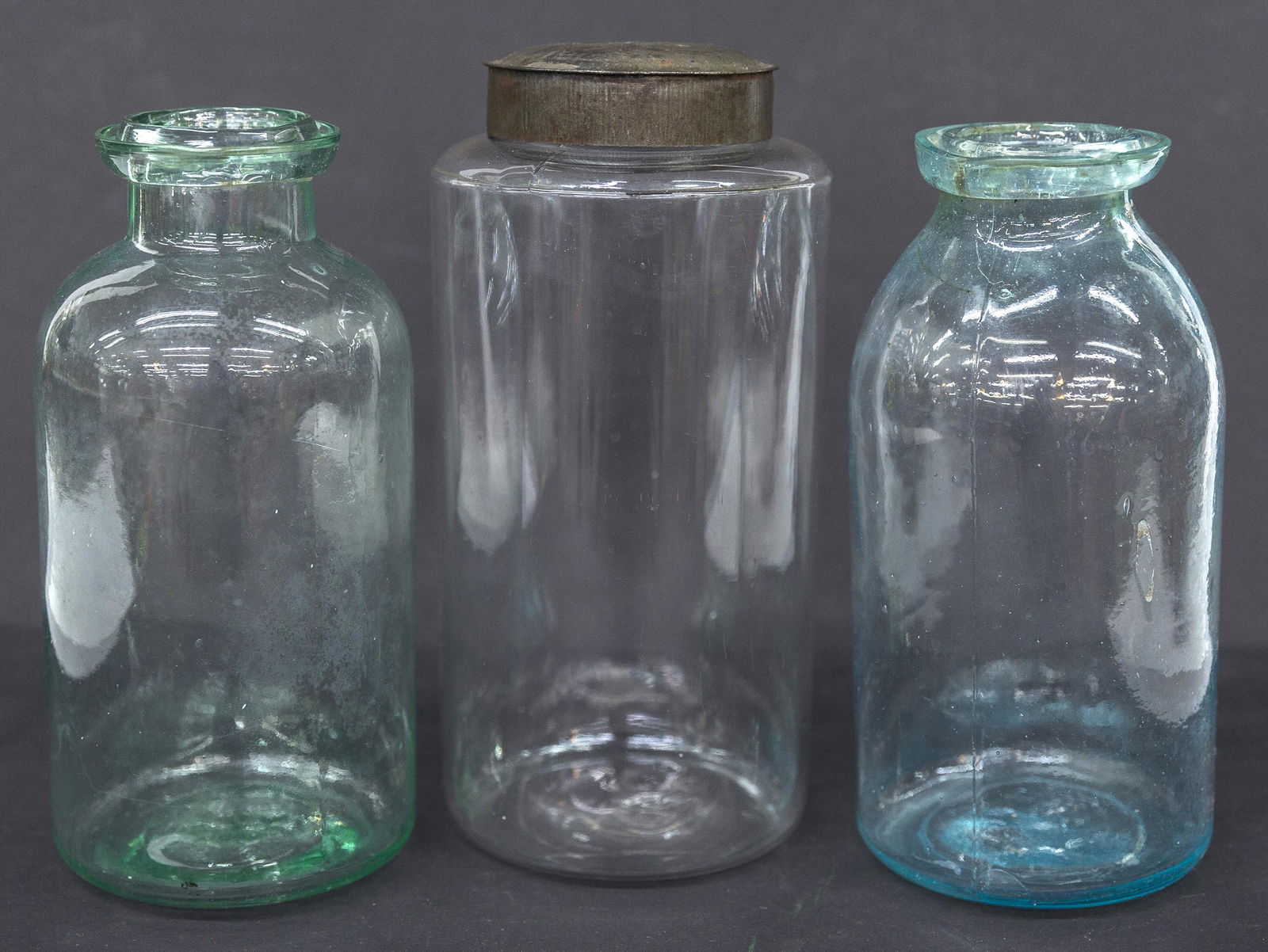 Blown Glass Storage Jar Plus (1 of 7)