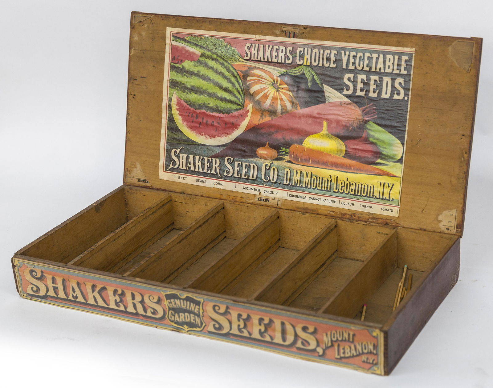 Shaker Garden Seed Box (1 of 11)