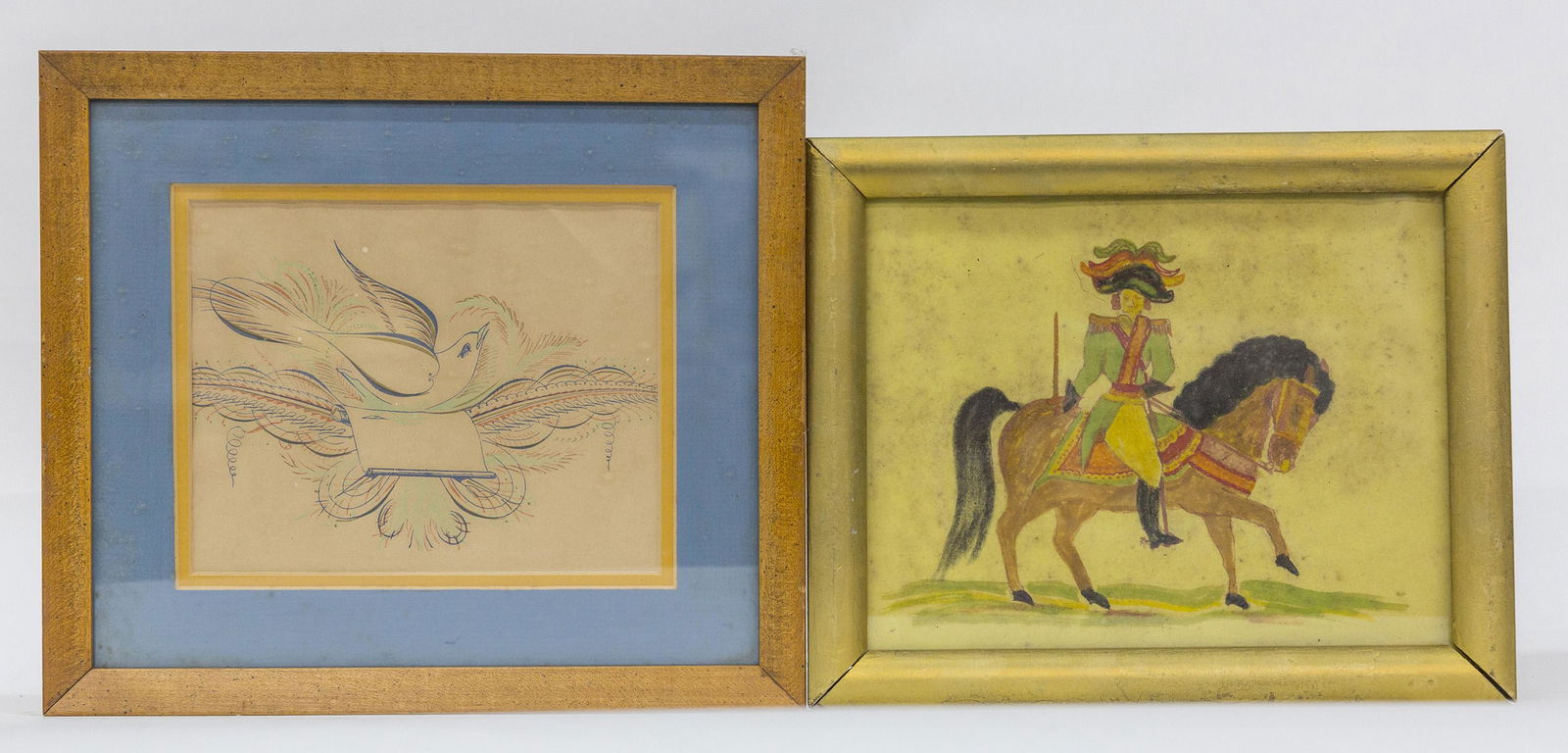 Spencerian Pen & Ink Drawings Plus (1 of 10)