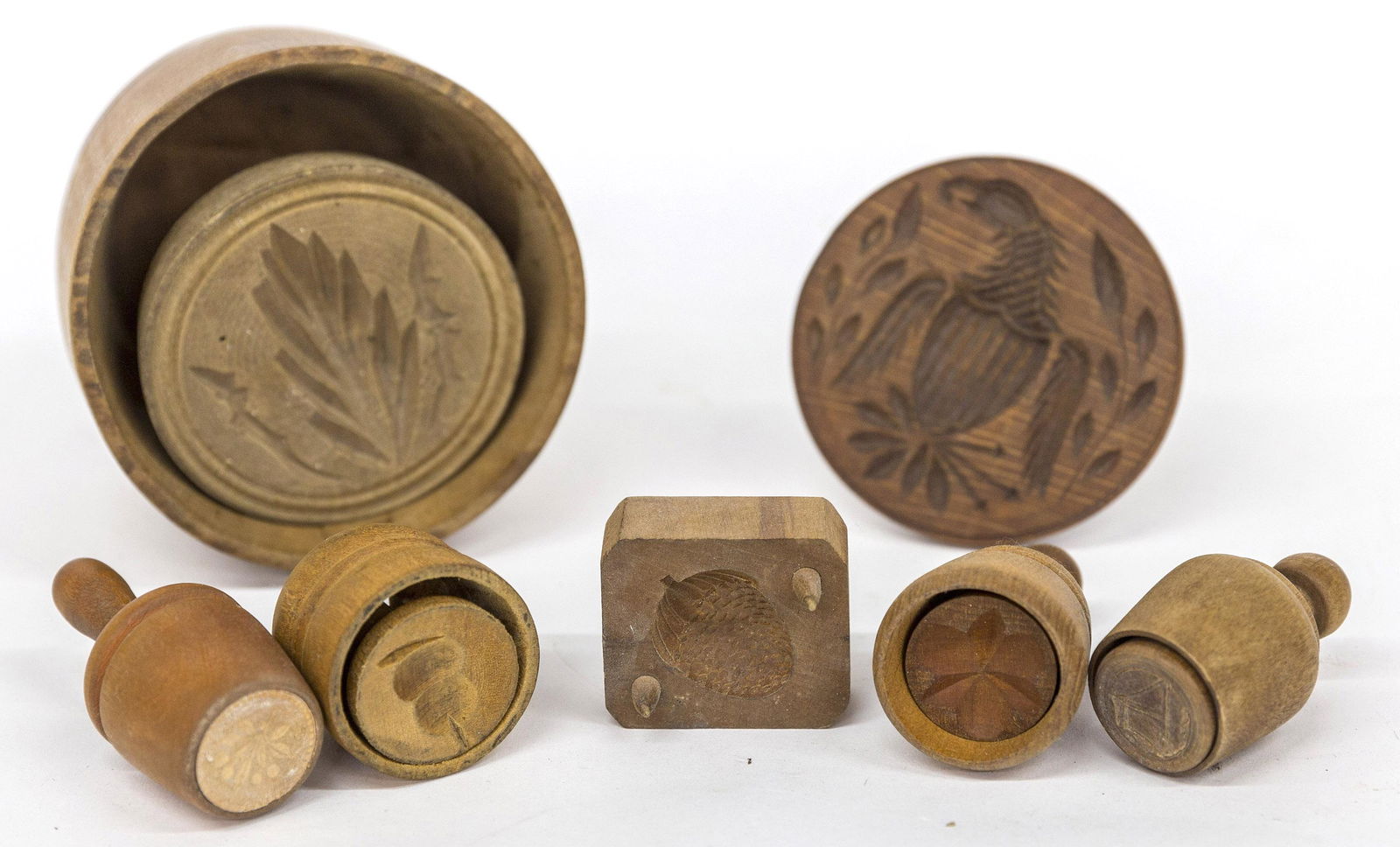 Early Butter Molds (1 of 9)