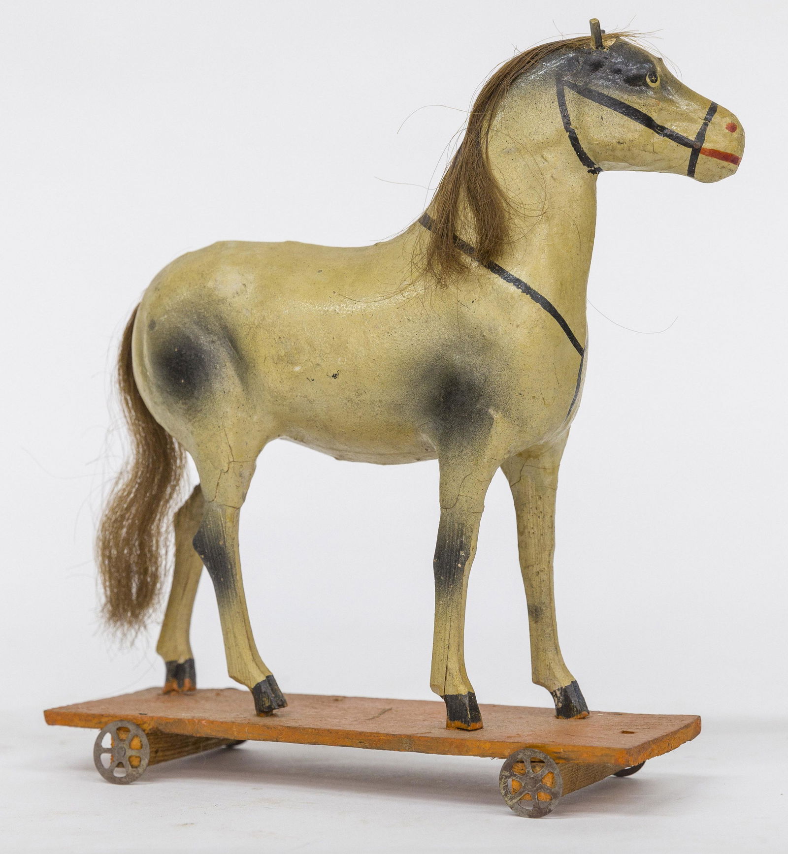 Victorian Horse Pull Toy (1 of 7)