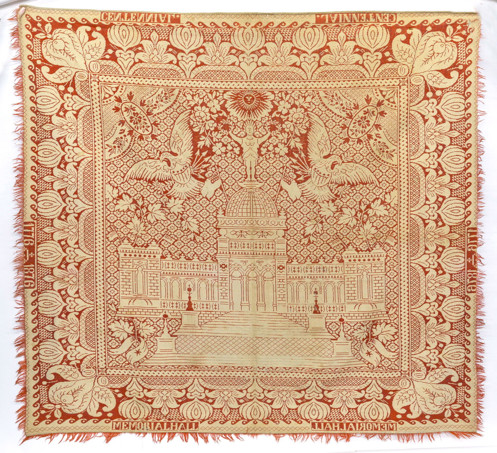 Centennial Jacquard Coverlet (1 of 7)