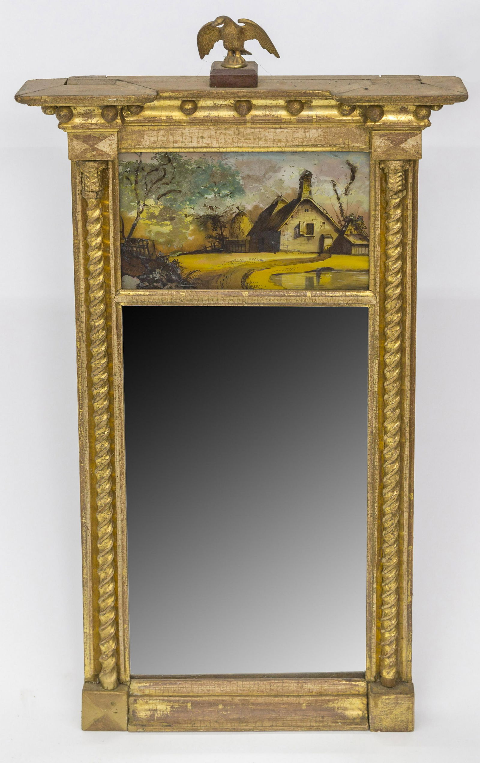 Federal Gilt Mirror (1 of 9)