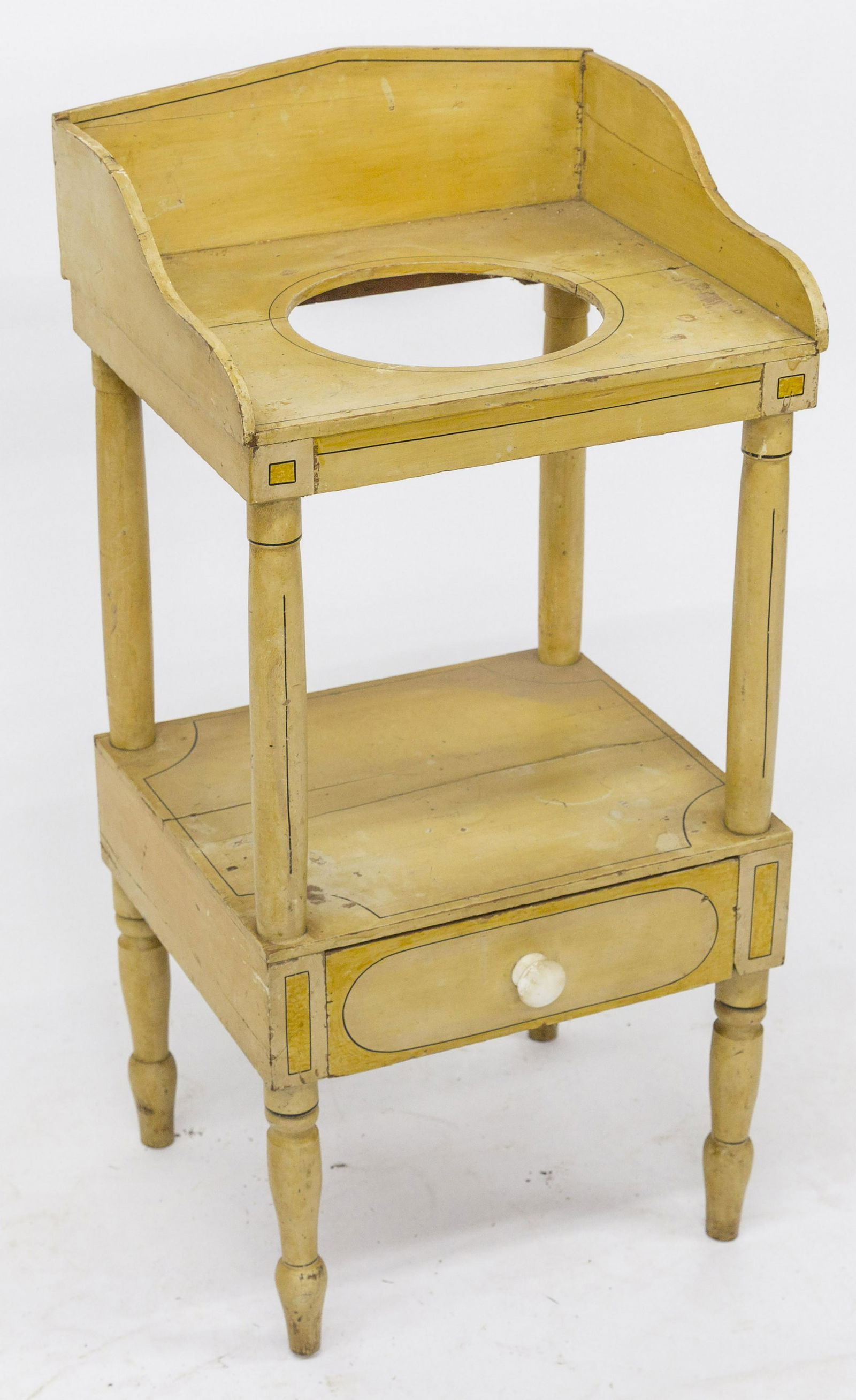 New England Decorated Washstand (1 of 8)