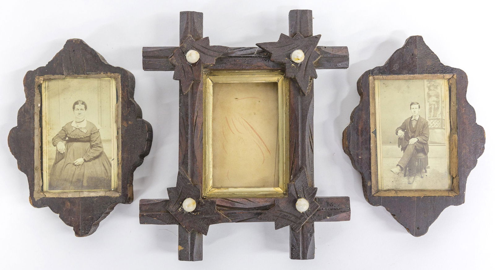 Folk Art CDV Frames Plus (1 of 6)