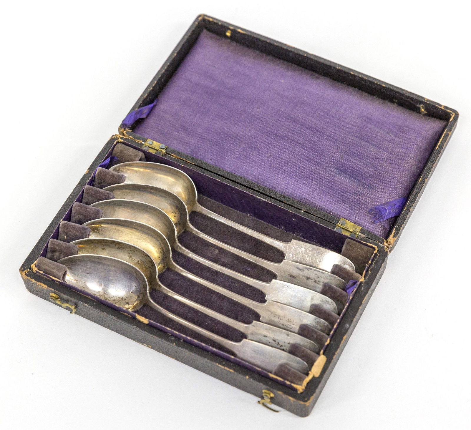 Boxed Coin Spoons by Sheperd & Boyde (1 of 8)