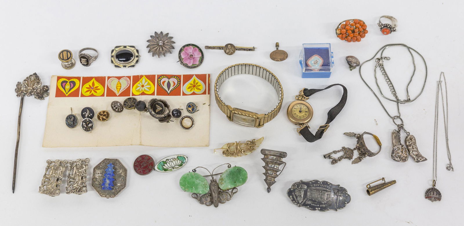 Lot of Sterling & Other Jewelry (1 of 8)