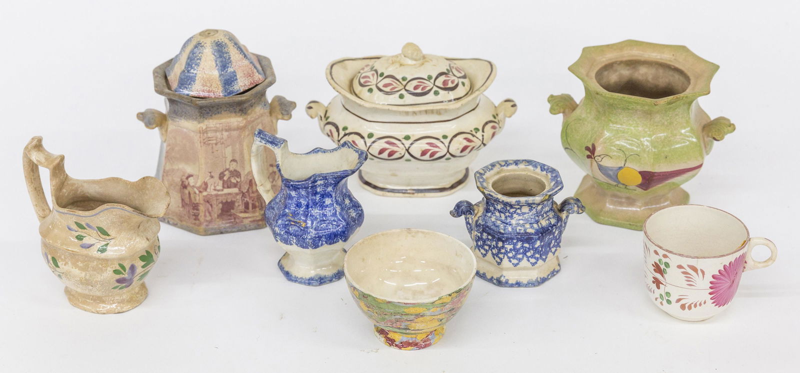 Early Spatterware Plus (1 of 8)