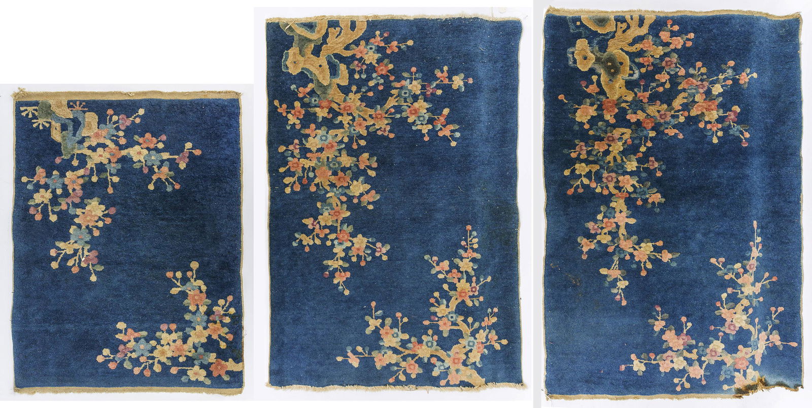 Three Chinese Hand Made Rugs (1 of 18)
