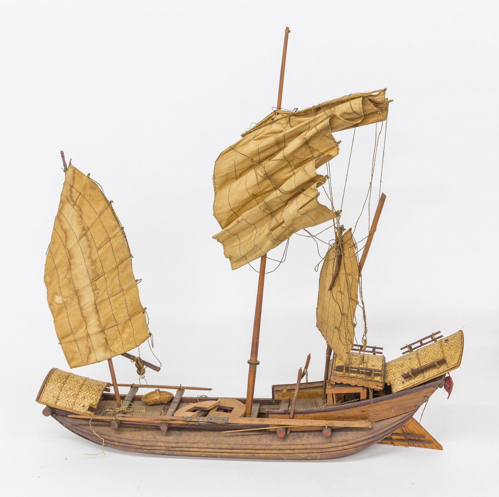Early Chinese Model Junk (1 of 13)