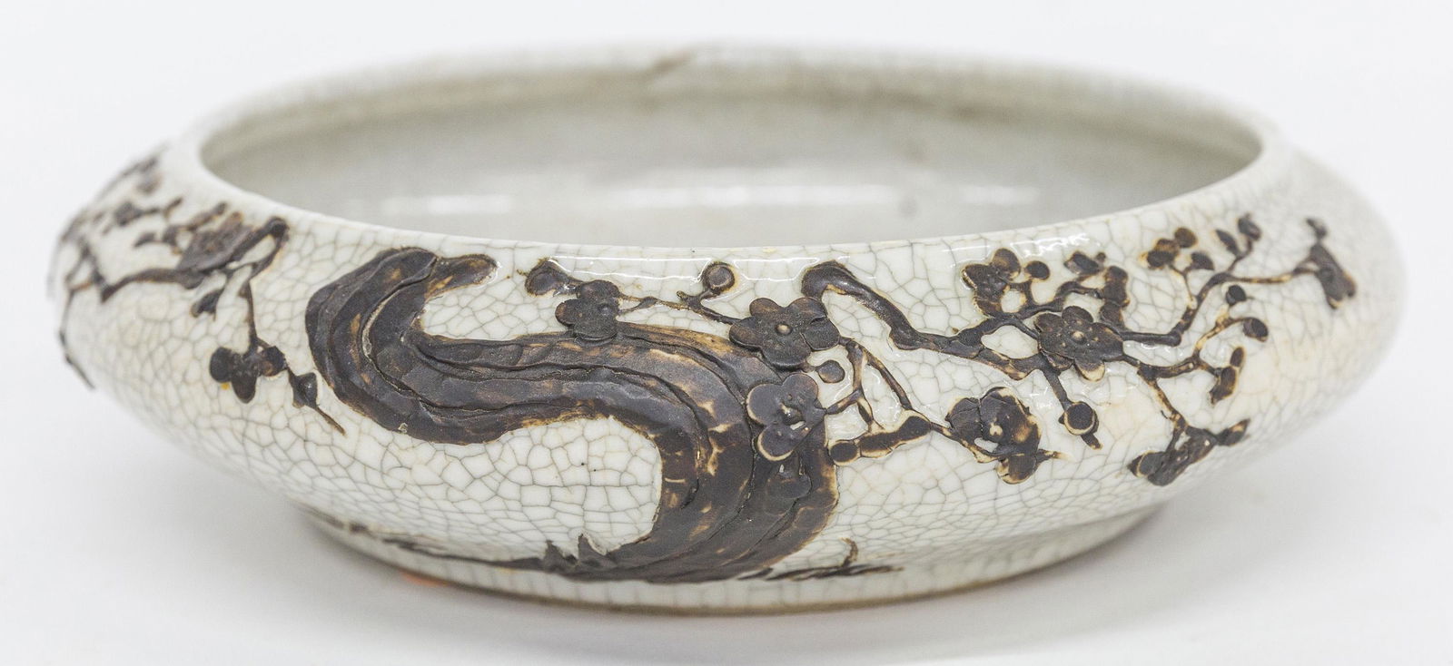 Chinese Ge Glaze Nanking  Porcelain Bowl (1 of 6)