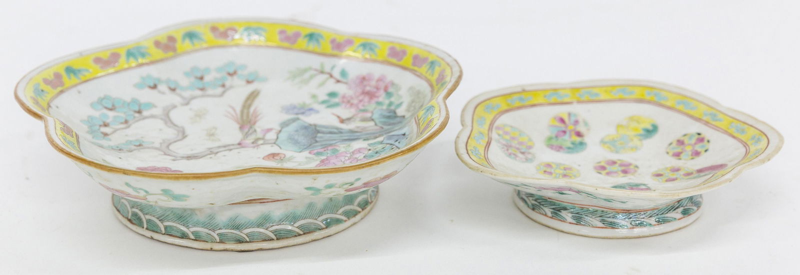 Famille Rose Porcelain Bowls (1 of 7)