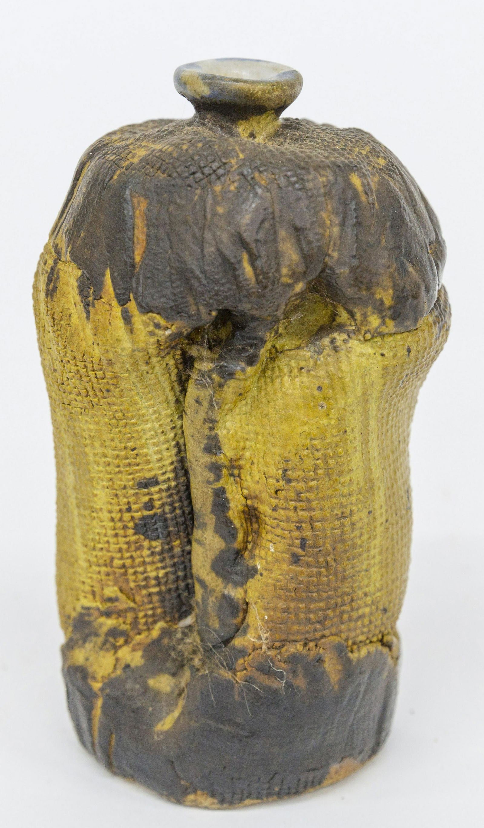 Studio Pottery Bottle (1 of 6)