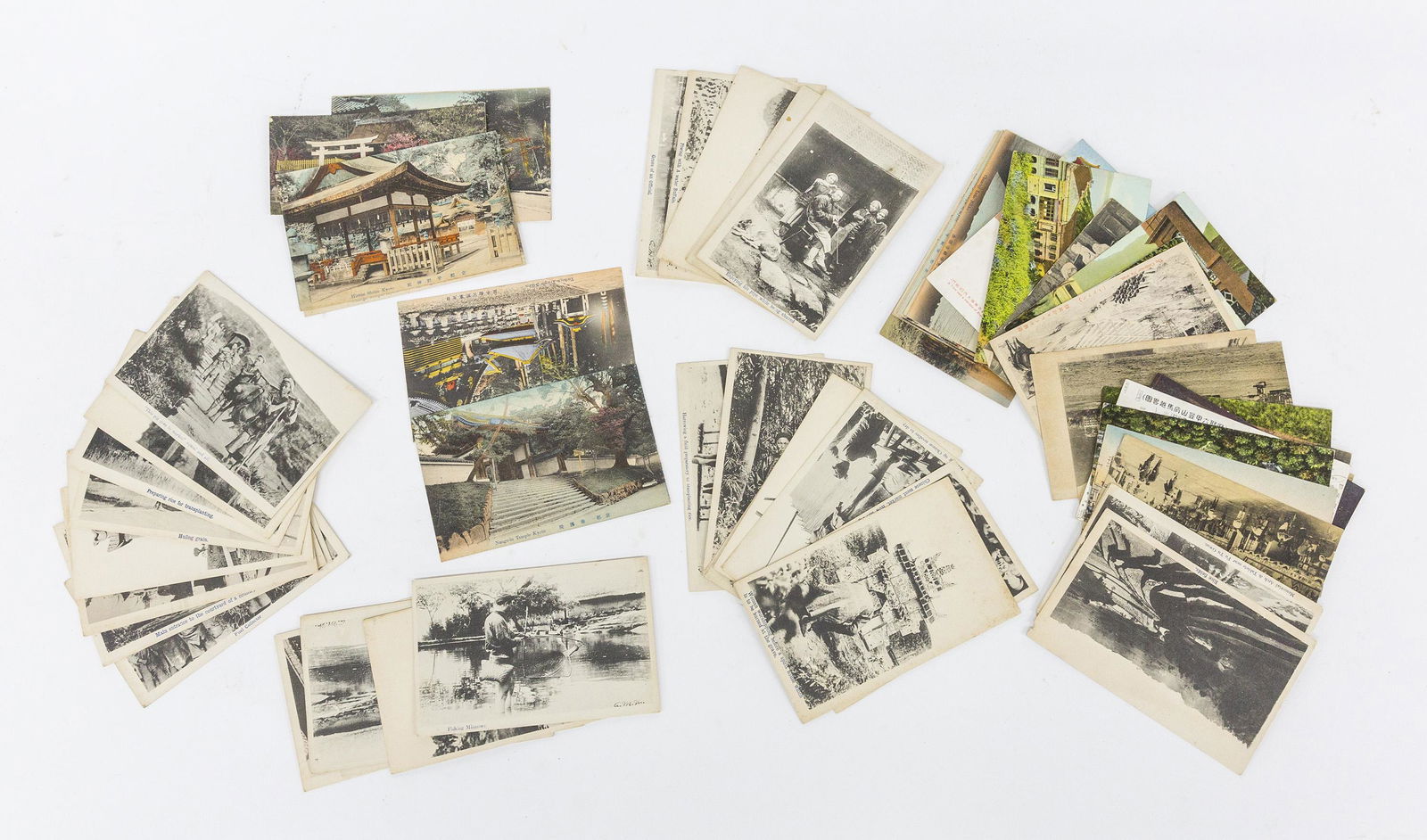 Early Chinese & Japanese Post Cards (1 of 7)