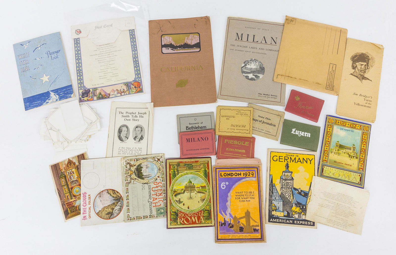 Travel Books & Cards (1 of 7)