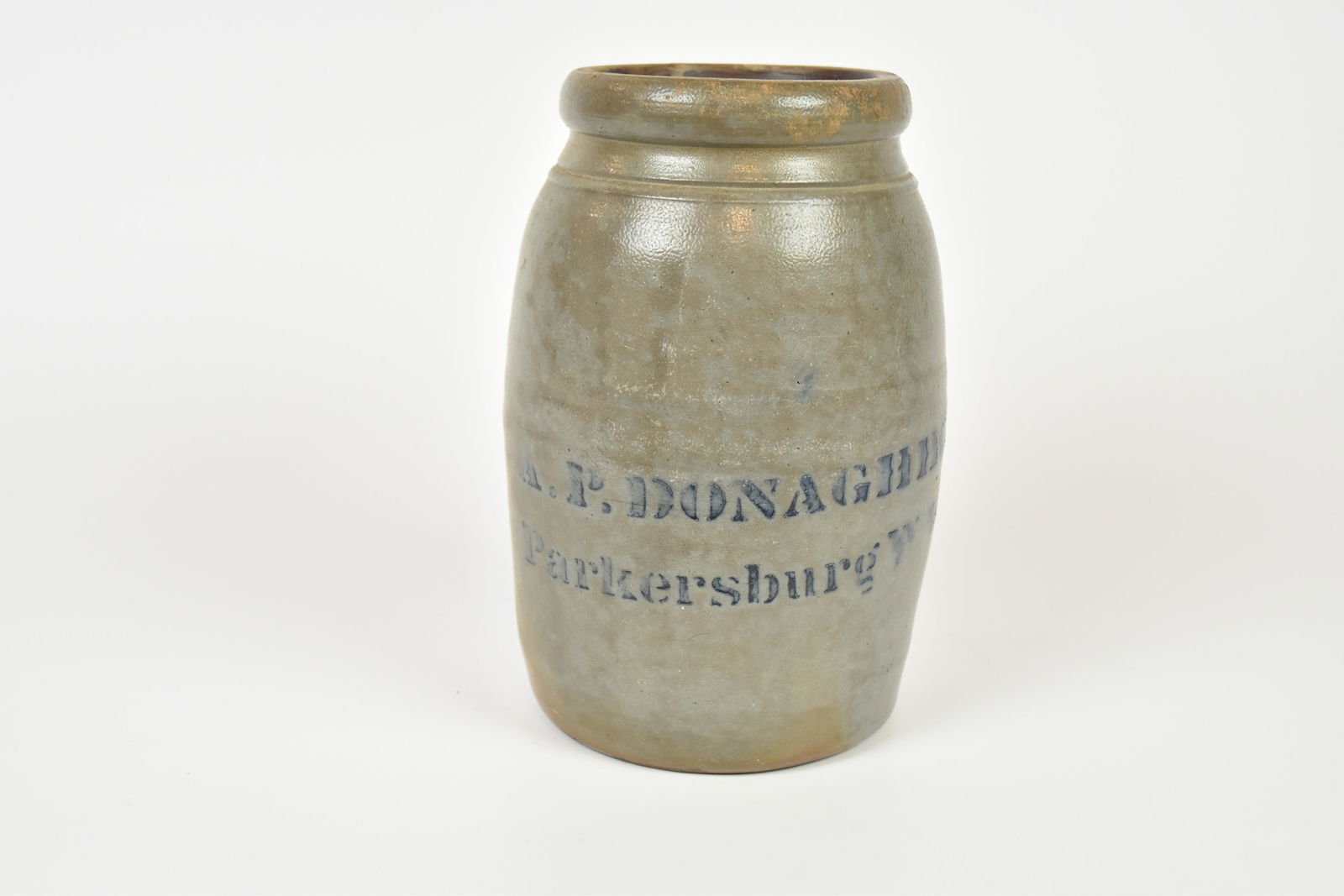 A.P. Donaghho Stoneware Canning Jar (1 of 5)