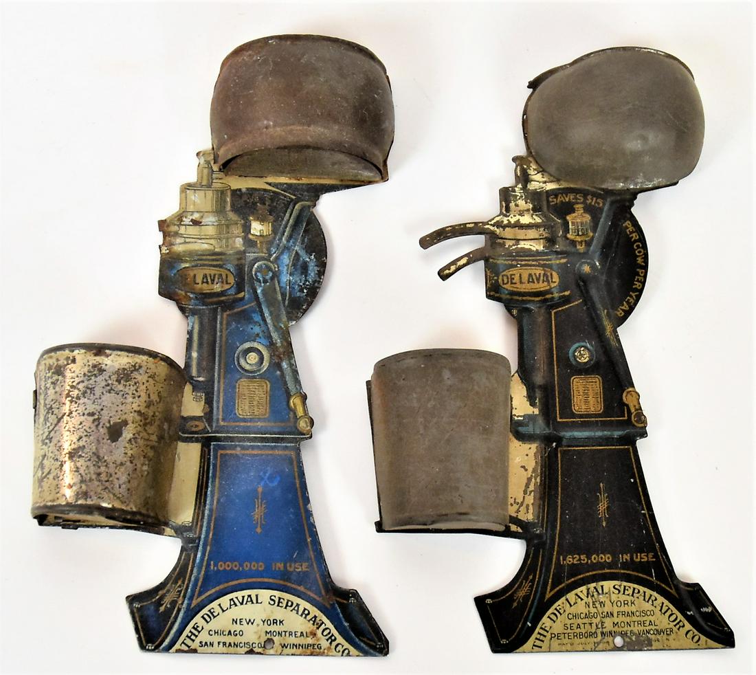 De Laval Tin Match Holders (1 of 4)