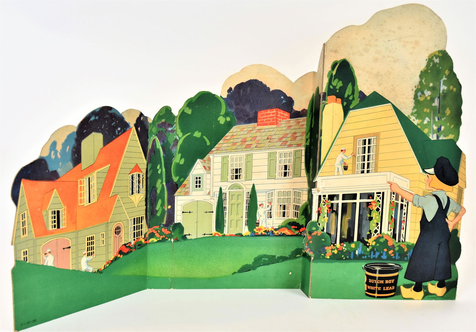 Dutch Boy Card Stock Display (1 of 5)