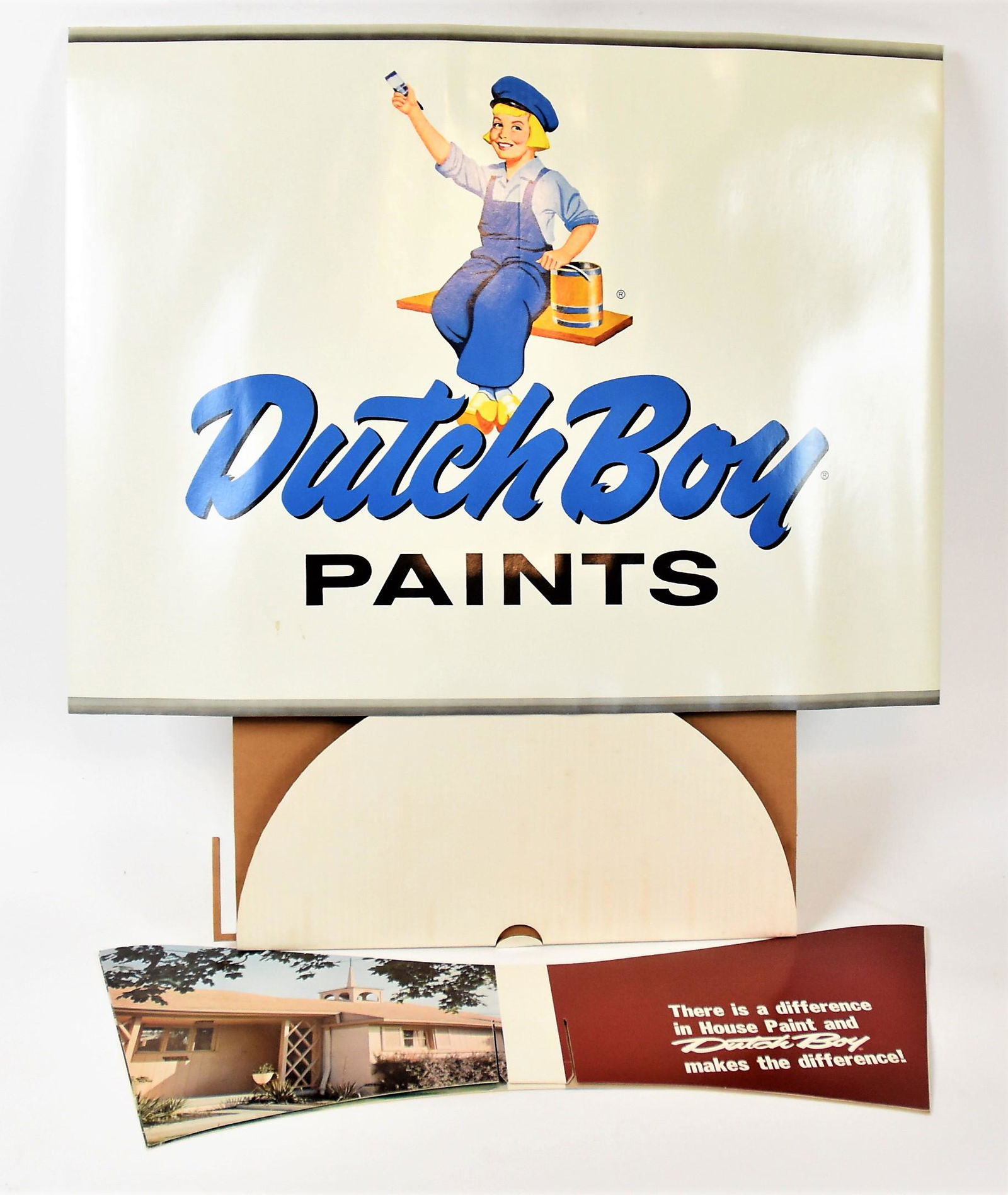 Dutch Boy Hanging Display (1 of 6)