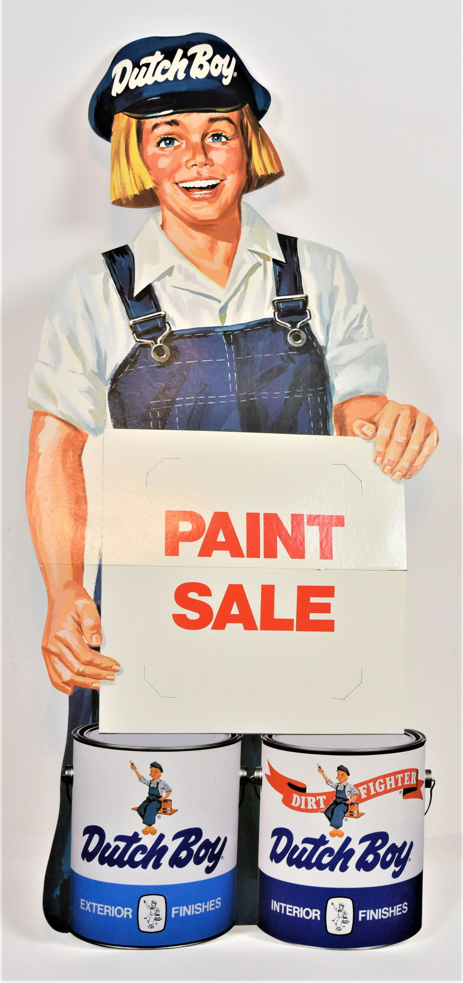 Dutch Boy Card Stock Display (1 of 8)