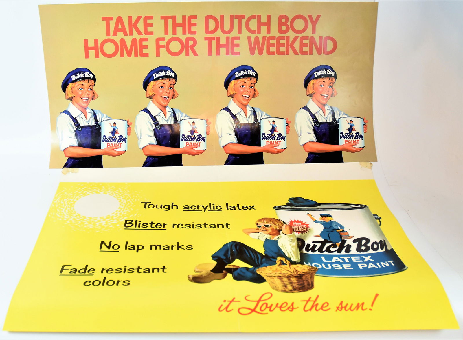 Two Dutch Boy Posters (1 of 5)