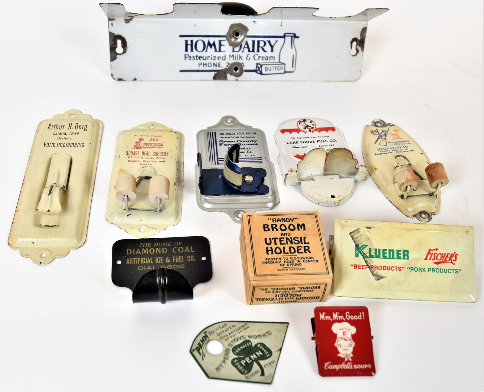 Lot of Wall Mount Kitchen Tool Holders (1 of 8)