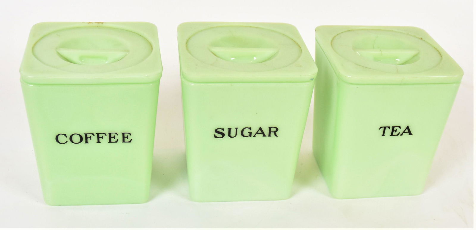 Jadite Kitchen Canisters (1 of 7)