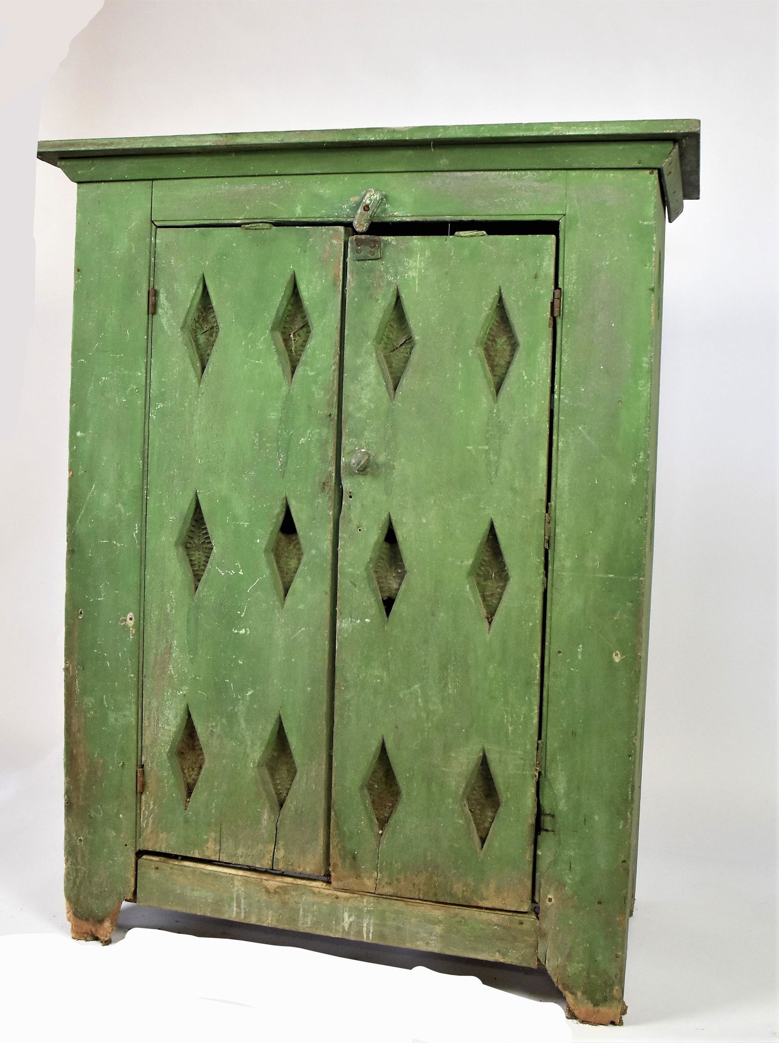 Early Painted Pie Safe (1 of 7)