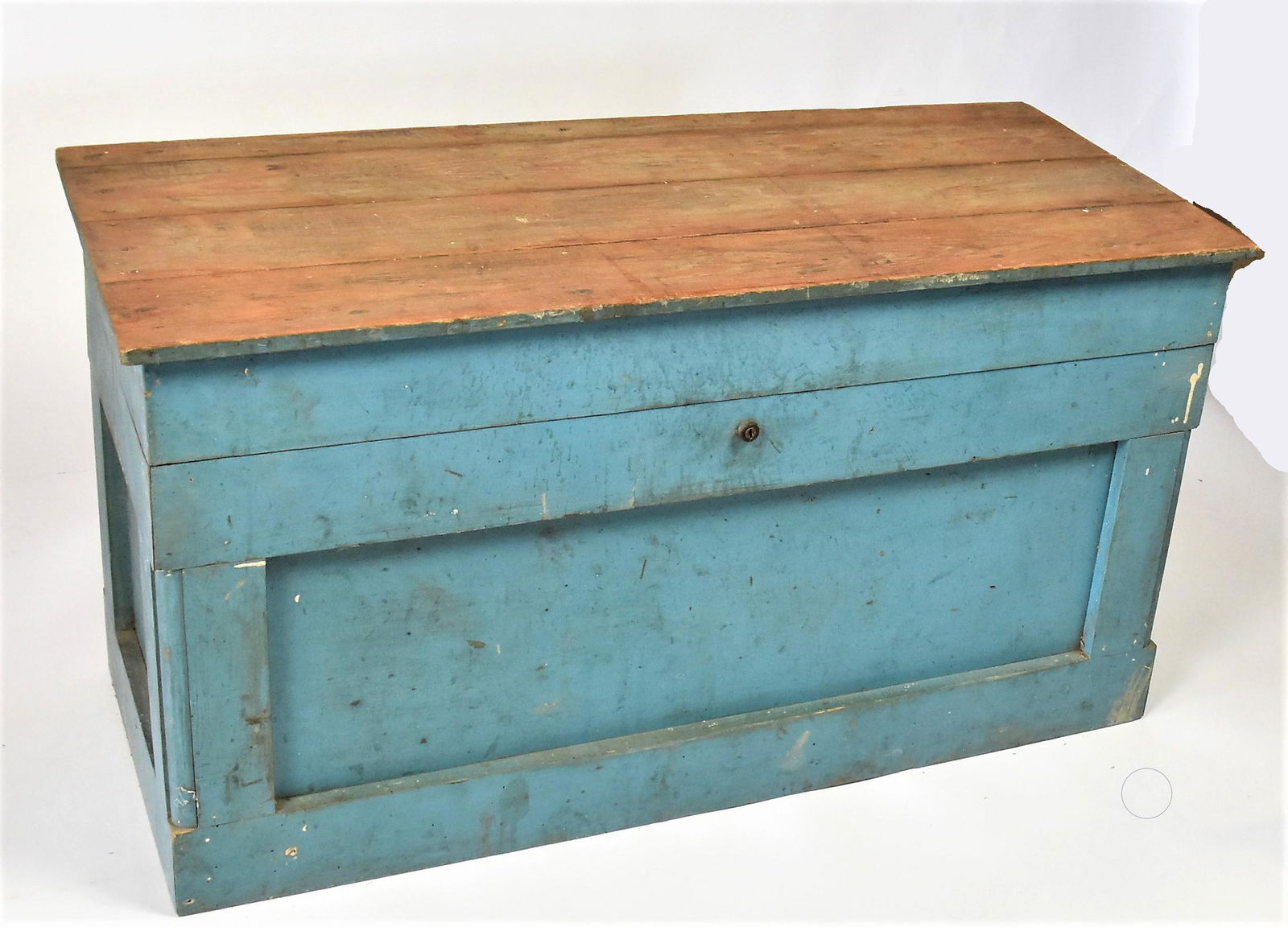 Painted Blanket Chest (1 of 6)