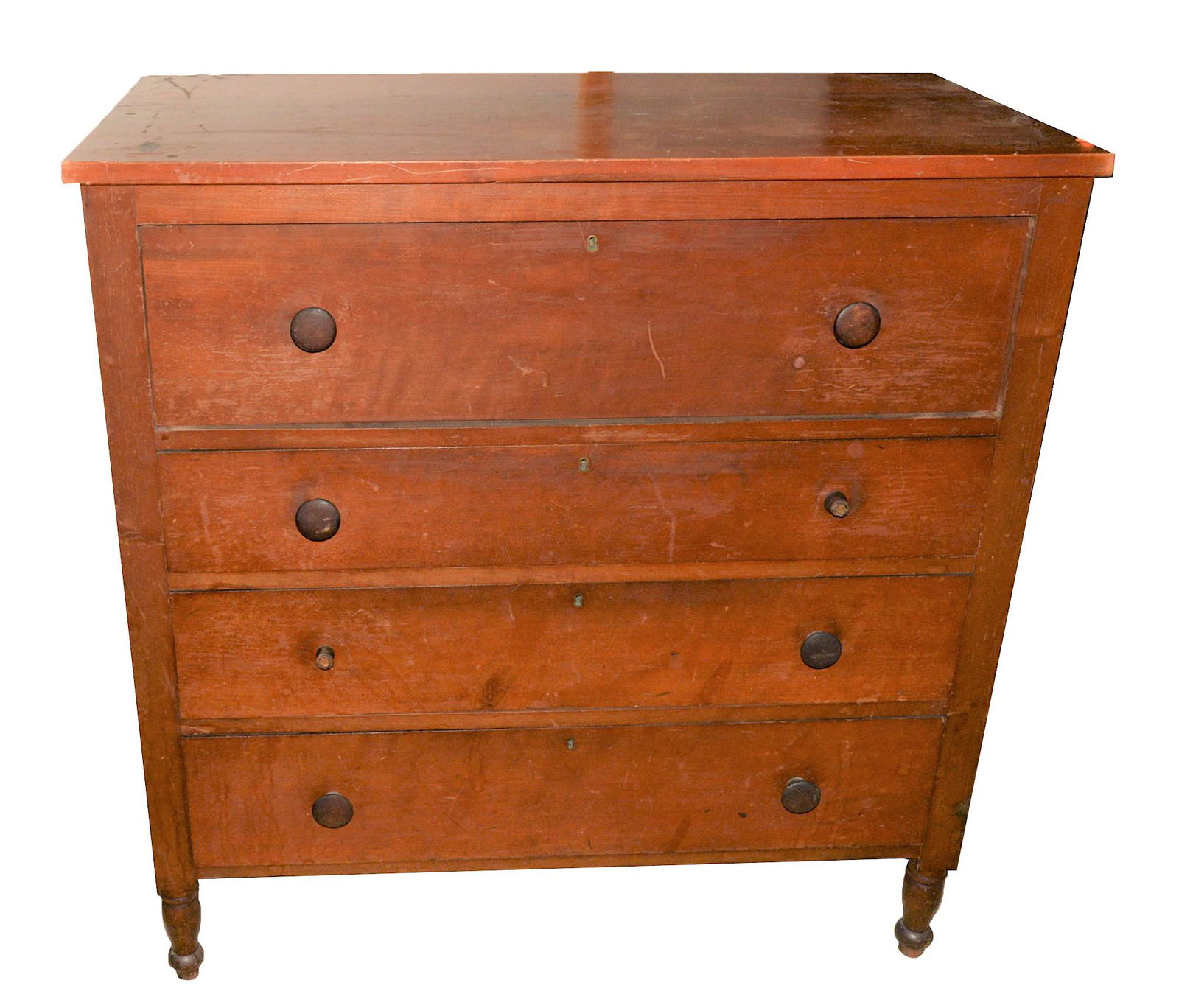 Cherry Sheraton Chest (1 of 10)