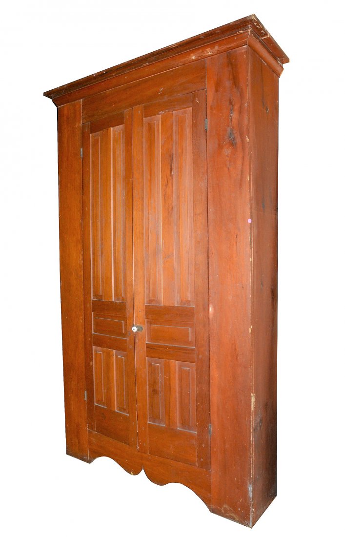 Early Flat Wall Cupboard (1 of 6)