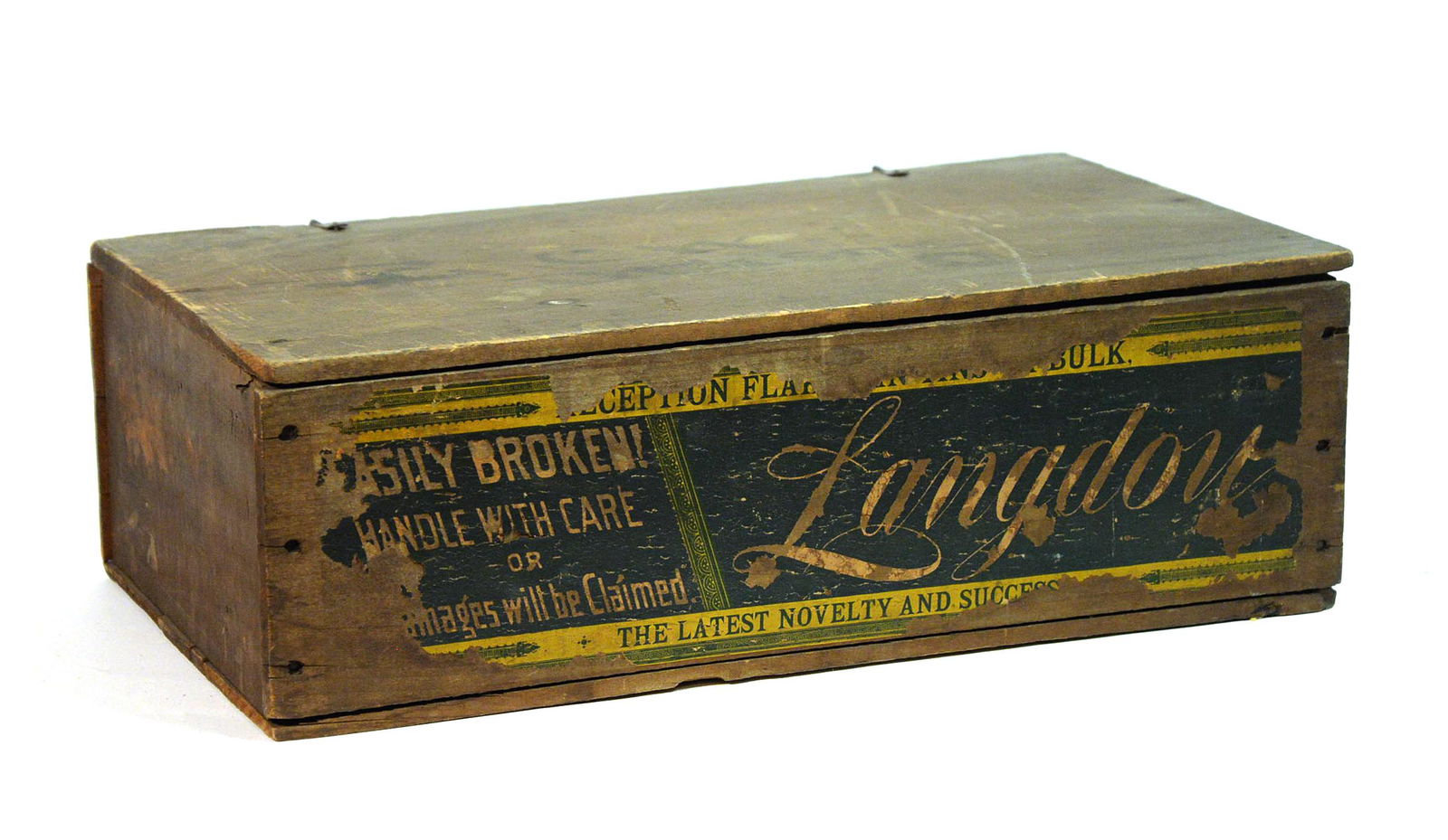 Langdon & Sons Bakers Crate (1 of 11)