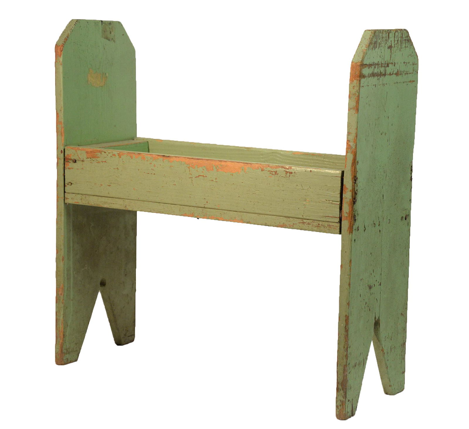 Painted Bucket Bench (1 of 7)