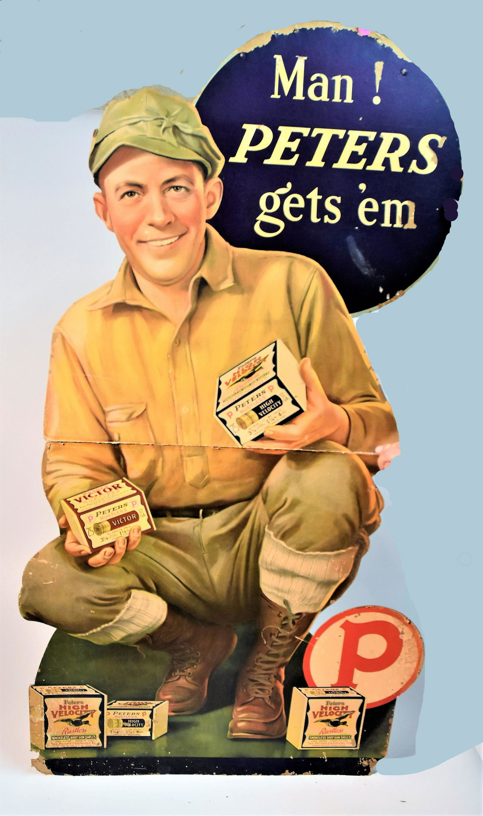 Peters Shells Card Stock Display (1 of 8)