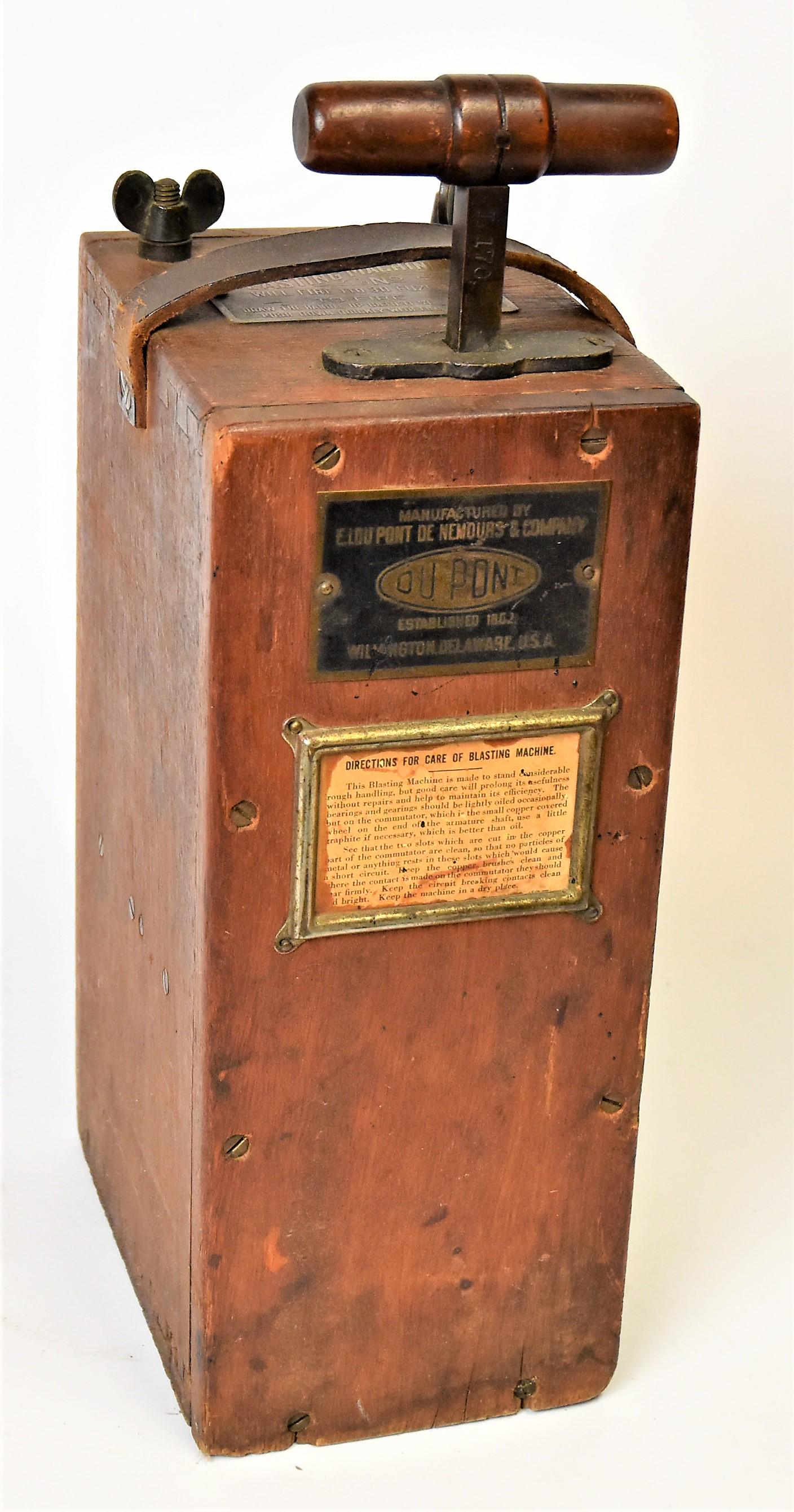 Du Pont Blasting Machine Detonator (1 of 7)