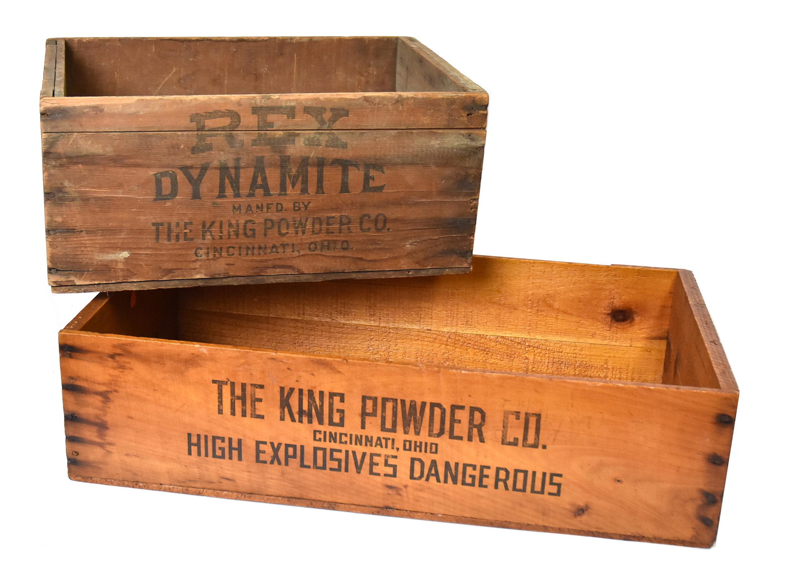 King Power Co. Explosives Crates (1 of 6)