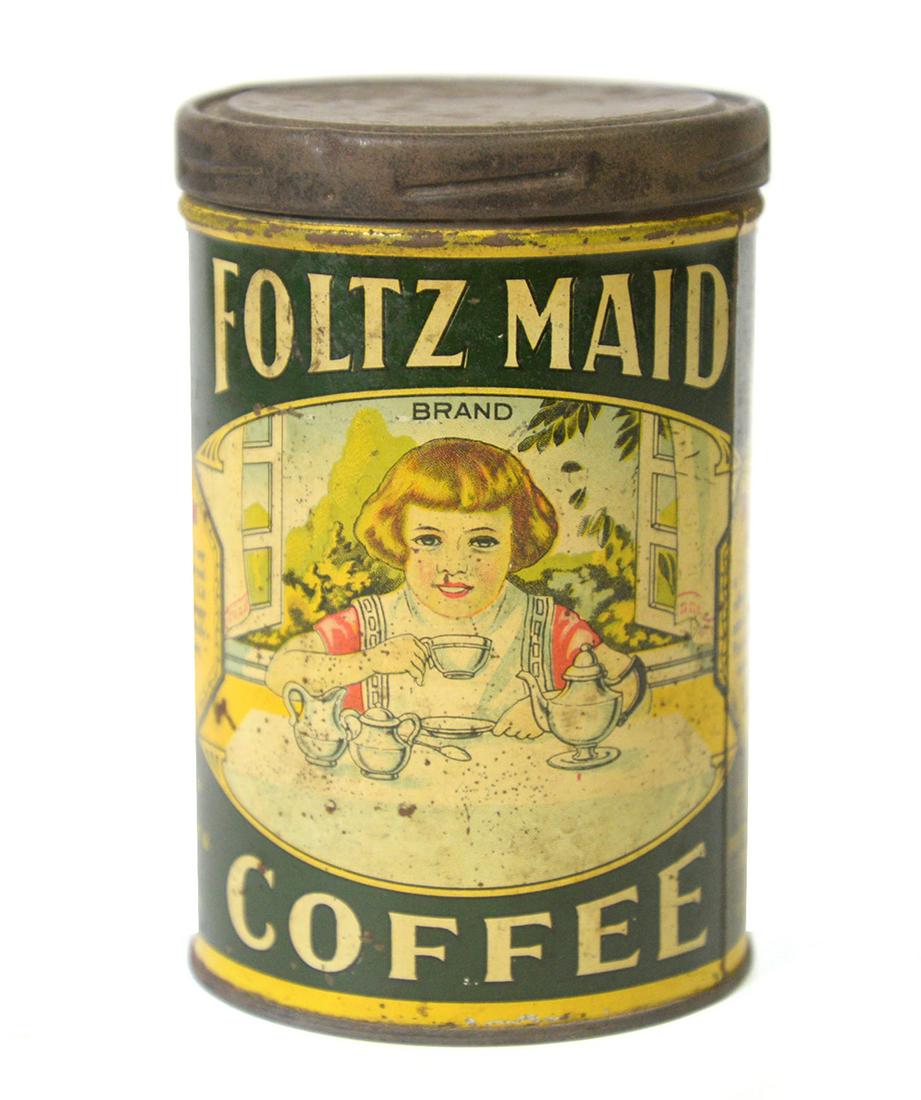 Foltz Maid Coffee Tin (1 of 9)