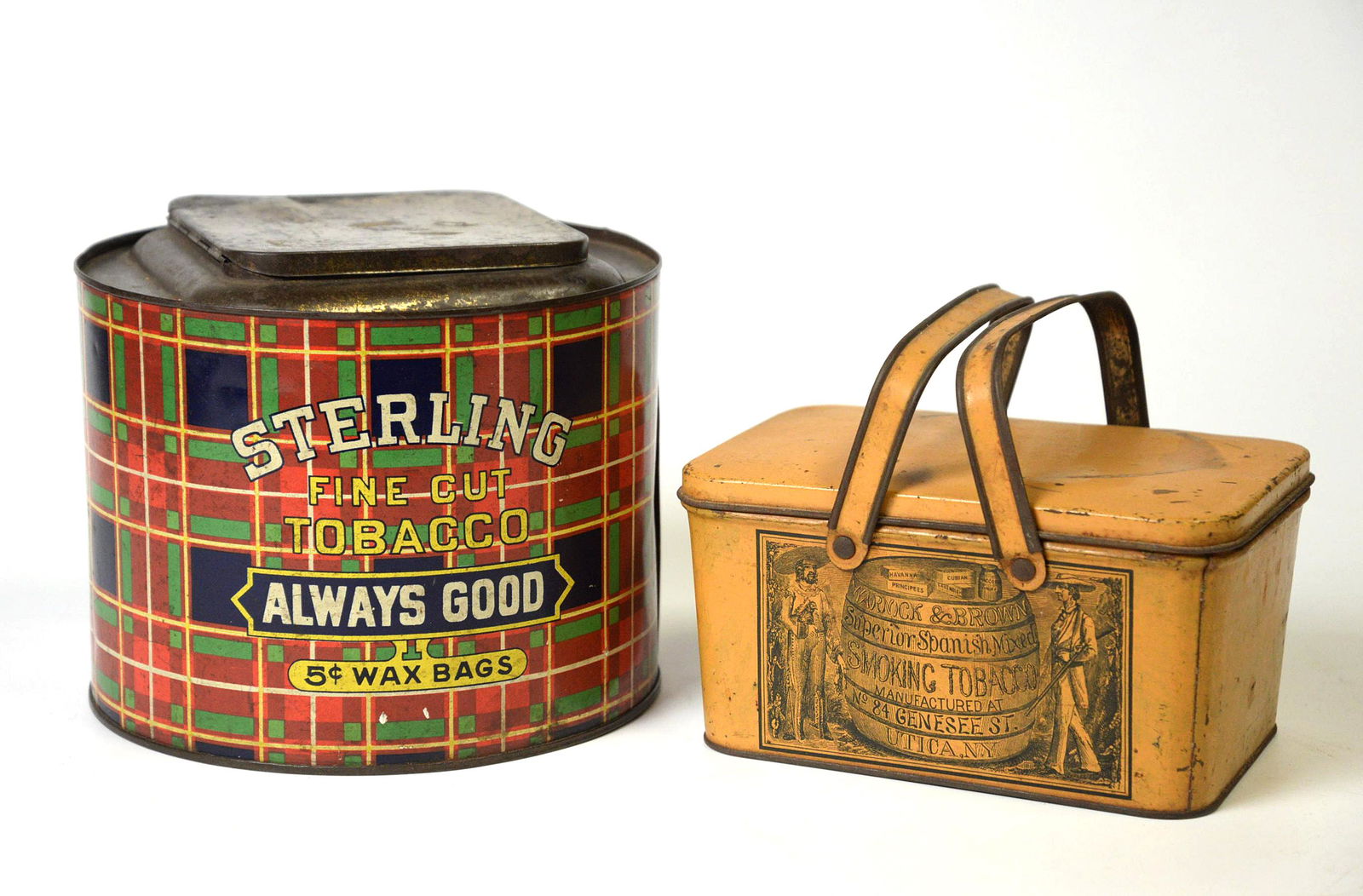 Two Tobacco Tins (1 of 8)