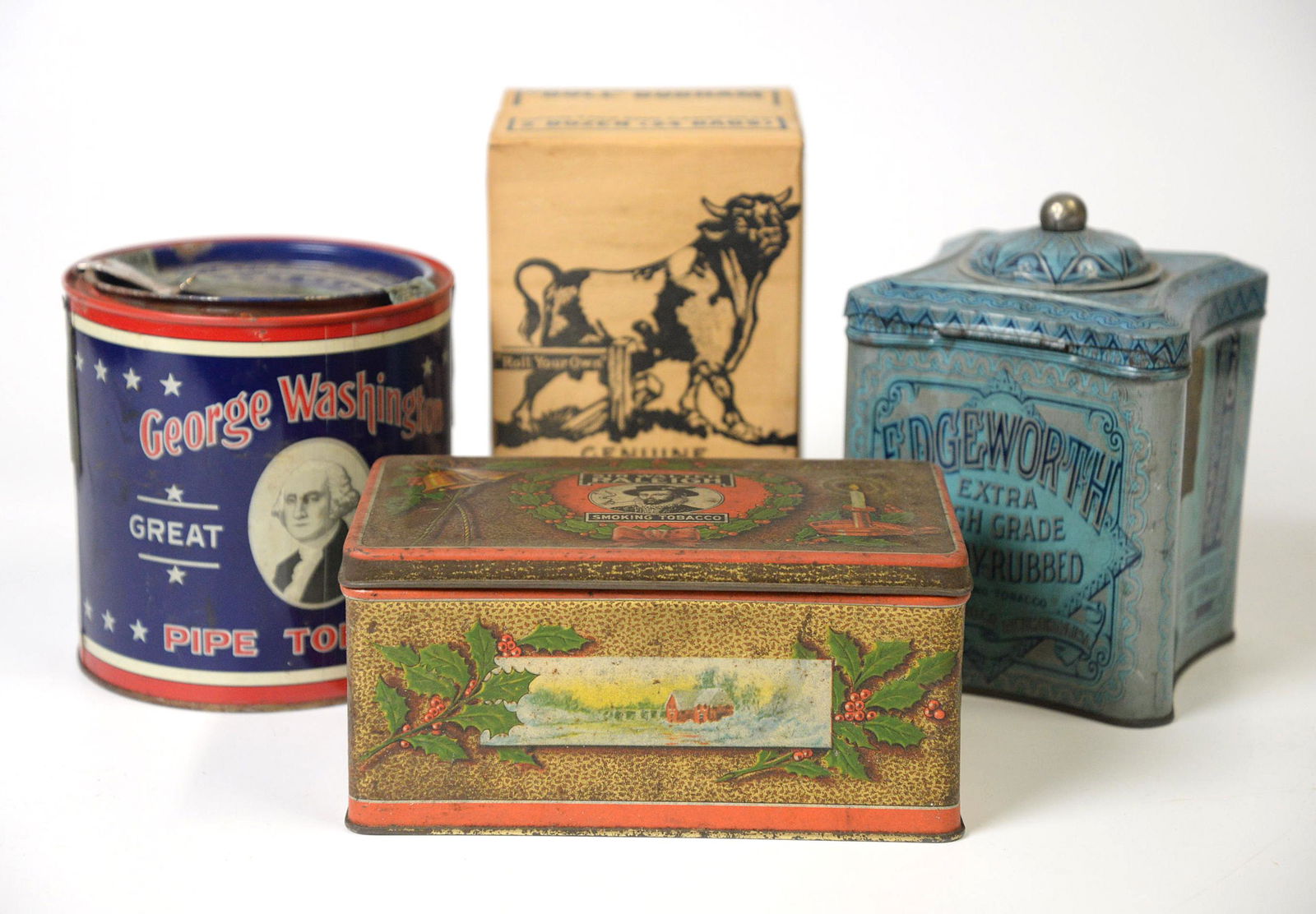 Three Tobacco Tins Plus (1 of 12)