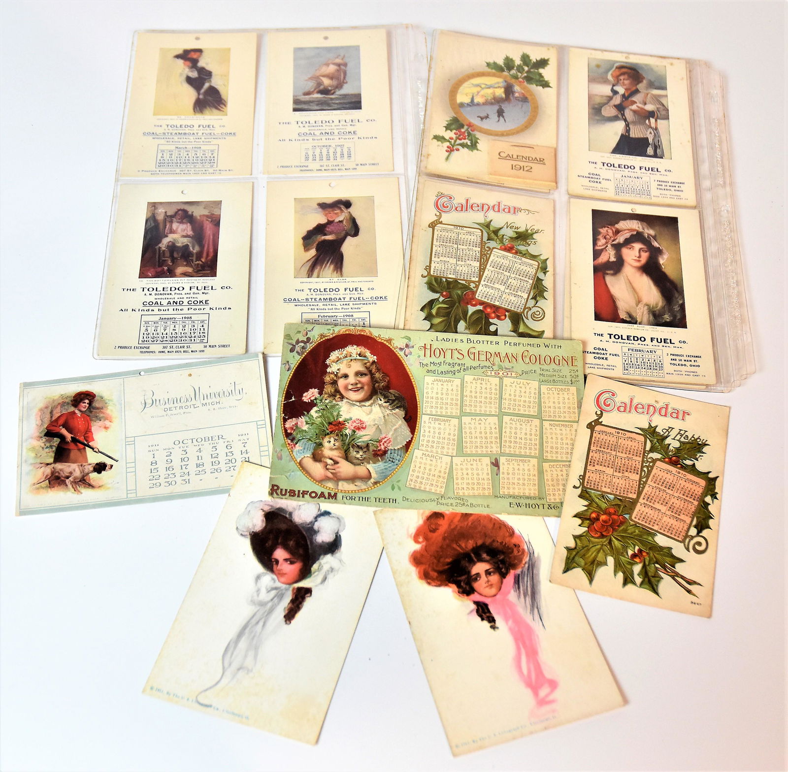 Calendar Post Cards (1 of 7)