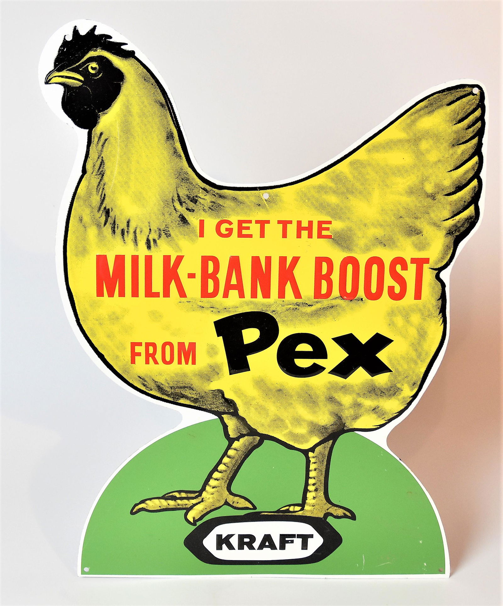 Kraft Pex Figural Sign (1 of 4)