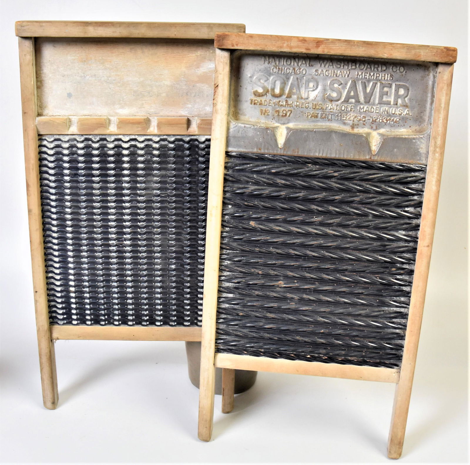 Two Early Washboards (1 of 6)