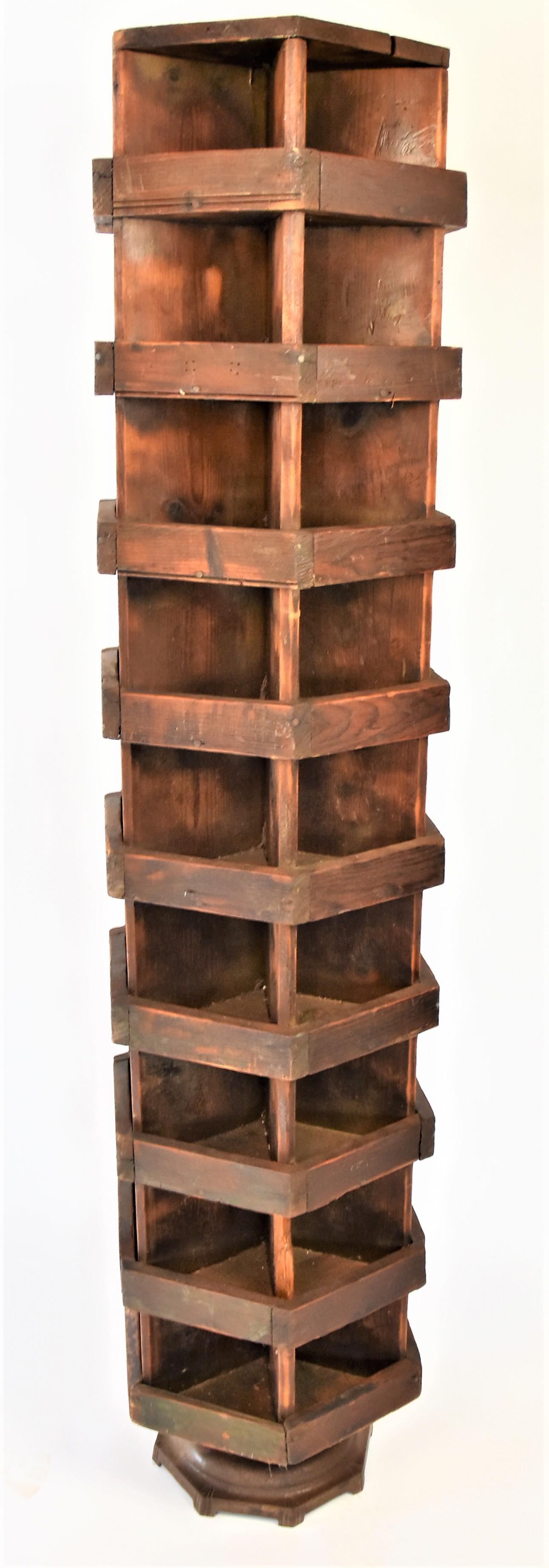 Hardware Store Revolving Nut & Bolt Cabinet (1 of 8)